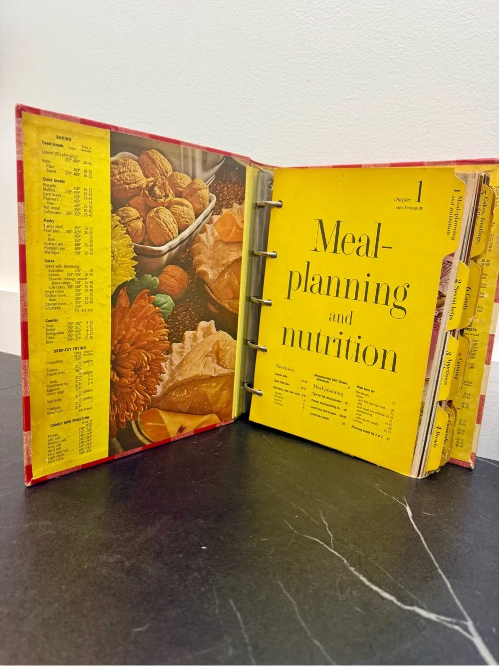 Better Homes and Gardens Red Check New Cook Book